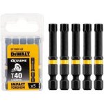DeWalt DT7399T 5 ks Torx T40 EXTREME Torsion – HobbyKompas.cz