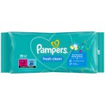Pampers Fresh Clean Dětské Čisticí Ubrousky 80 ks – Zboží Dáma