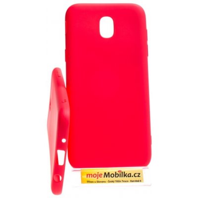 Pouzdro Forcell Soft Case Samsung Galaxy J5 2017 J530 Červené – Zboží Mobilmania
