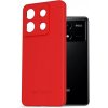 Pouzdro a kryt na mobilní telefon Xiaomi AlzaGuard Matte TPU Case pro Xiaomi Redmi Note 13 Pro 5G POCO X6 5G červený AGD-PCT406R