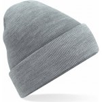 Beechfield Zimní čepice Original Cuffed beanie B45 silver gray – Hledejceny.cz