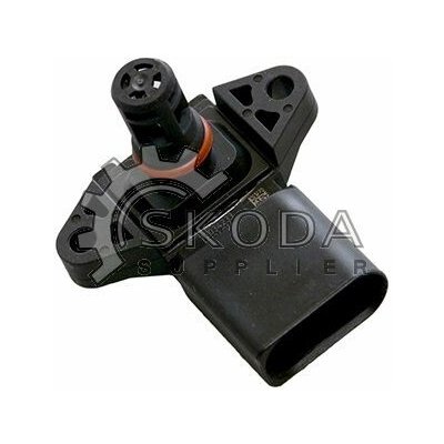 Senzor tlaku sacího potrubí ŠKODA Original OEM 03D 906 051 A | Zboží Auto