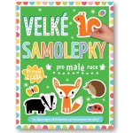Velké samolepky pro malé ruce Přátelé z lesa – Zboží Mobilmania