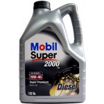Mobil Super 2000 X1 Diesel 10W-40 5 l | Zboží Auto