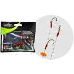 Wizard sumcový návazec Monster Surface Livebait Double Braided Rig 80 cm Round var 2 – Hledejceny.cz
