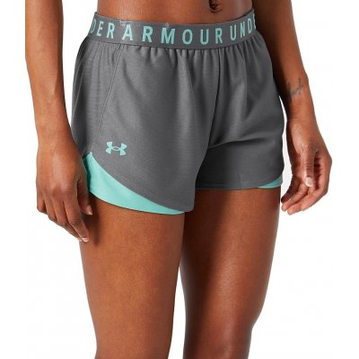 Under Armour Šortky Play Up Shorts 3.0-GRY 1344552-058