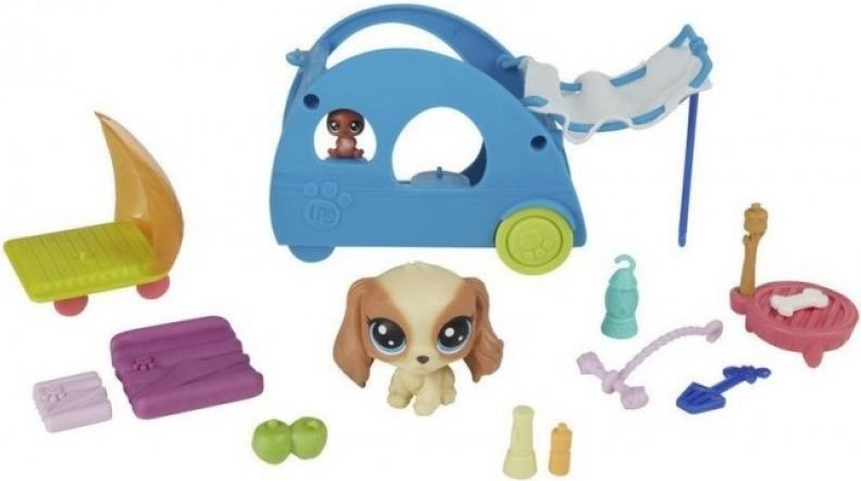 Littlest pet best sale shop camping set