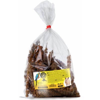 JK Animals Senegalské proso 0,2 kg – Zboží Mobilmania