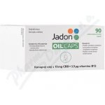 Jadon oil caps CBD kapsle s konopným olejem s 15 mg CBD a vitaminem B12 90 kapslí – Hledejceny.cz