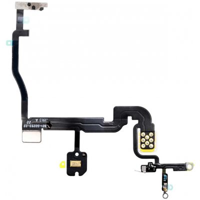 iPhone 11 Pro - Power Button Flex s bleskem a horním mikrofónem – Hledejceny.cz