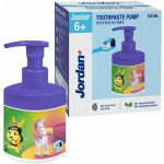 Jordan Junior zubní pasta v pumpičce 6-12 let 150 ml – Hledejceny.cz