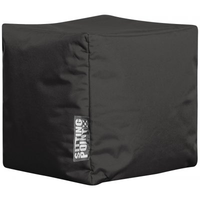 Scuba sedací vak Cube 40 x 40 x 40 cm černý – Zboží Dáma