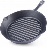 Orion Grilovací litinová pánev 24 cm – Hledejceny.cz