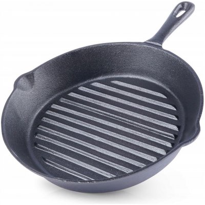 Orion Grilovací litinová pánev 24 cm – Hledejceny.cz