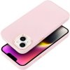 Pouzdro a kryt na mobilní telefon Xiaomi Forcell Frame Case for Xiaomi Redmi Note 13 4G powder pink 600964