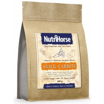 NutriHorse Snack Carrot 0,6 kg