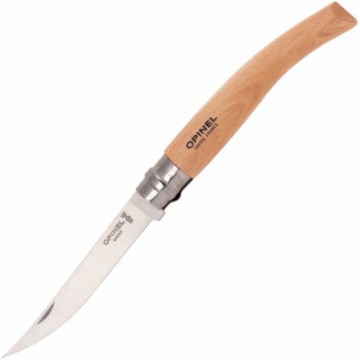 Opinel VRI N°10 Inox Slim rukojeť buk – Hledejceny.cz