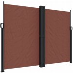 vidaXL Zatahovací boční markýza hnědá 180 x 600 cm – HobbyKompas.cz