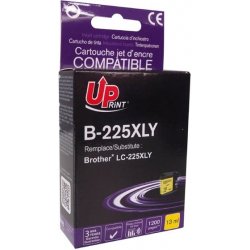 UPrint Brother LC-225XLY - kompatibilní