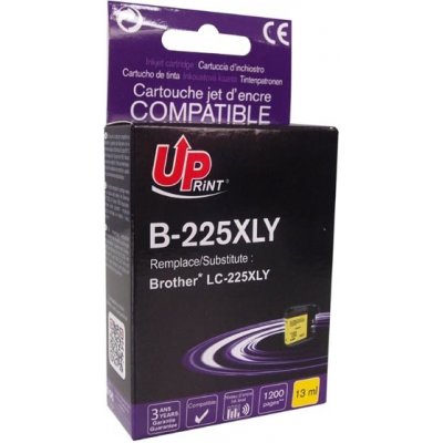 UPrint Brother LC-225XLY - kompatibilní – Hledejceny.cz