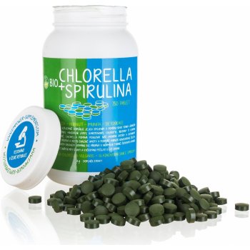 Empower Supplements Bio Chlorella + Spirulina 750 tablet