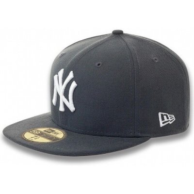 New Era 5950 MLB Basic New York Yankees Graphite White – Hledejceny.cz