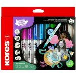 Kores popisovač 25121 Kreativ Akryl Marker Selection 12barev – Zboží Živě