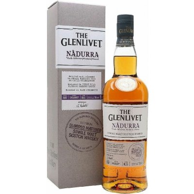 Glenlivet Nadurra & Oloroso Sherry cask 48% 0,7 l (karton) – Hledejceny.cz