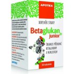 Betaglukan junior 100 mg 30 tablet – Zboží Mobilmania