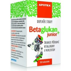 Betaglukan junior 100 mg 30 tablet