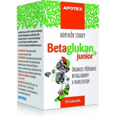 Betaglukan junior 100 mg 30 tablet – Zboží Mobilmania