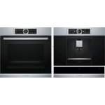 Set Bosch HRG675BS1 + CTL636ES1 + BIE630NS1 – Zboží Dáma