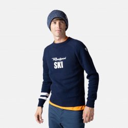 Rossignol Signature Rossignol Knit pánský pletený svetr RLMMO11-715