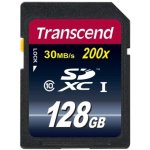 Transcend SDXC karta 128 GB Class 10 TS128GSDXC10 – Sleviste.cz