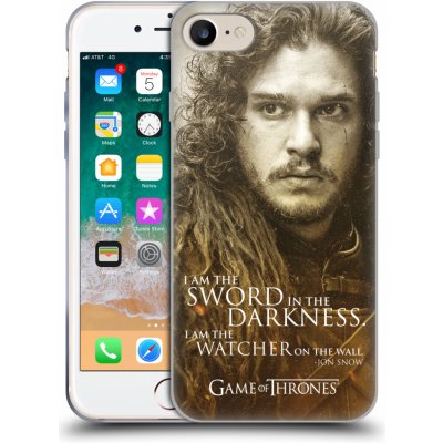 Pouzdro HEAD CASE Apple iPhone 7 Hra o trůny - Jon Snow – Zbozi.Blesk.cz