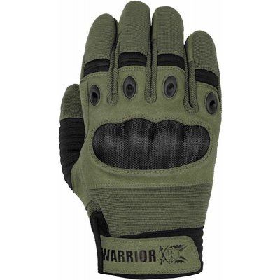Warrior Omega Hard Knuckle Glove olive drab – Hledejceny.cz