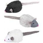 Trixie Mikročipová myš se zvukem a catnipem 6 cm – Zboží Dáma