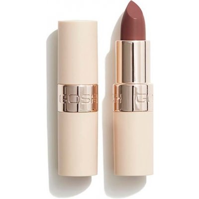Gosh Luxury Nude Lips polomatná rtěnka s hydratačním účinkem 001 Nudity 4 g – Zboží Dáma
