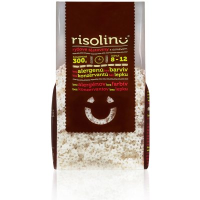 Risolino Rýžové těstoviny polévkové hvězdičky 300 g