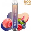 Jednorázová e-cigareta OXBAR C800 PEACH BLUE RAZZ 16 mg 800 potáhnutí 1 ks