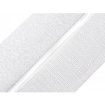 Suchý zip háček + plyš samolepicí šíře 80 mm Varianta: bílá, Balení: 1 m – Hledejceny.cz