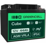 Green Cell 12V 44Ah AGM23 – Zbozi.Blesk.cz