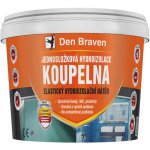 Jednosložková hydroizolace KOUPELNA, 2,5 kg kelímek medově hnědá