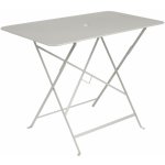 Fermob Bistro 97 x 57 cm Světle šedý kovový skládací stůl – Hledejceny.cz