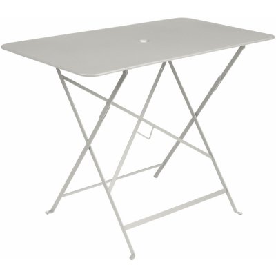 Fermob Bistro 97 x 57 cm Světle šedý kovový skládací stůl – Hledejceny.cz