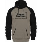 Horsefeathers Sherman Black/Taupe – Sleviste.cz