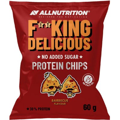 ALLNUTRITION Fitking Delicious Protein Chips 60 g – Sleviste.cz