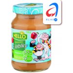 Hello ovocná přesnídávka s Jablky 190 g – Zboží Dáma