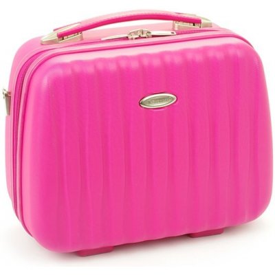 Snowball 82535 kosmetický kufřík velký 30x34x18 cm růžová – Zboží Mobilmania