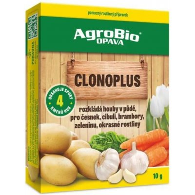 AgroBio Opava Clonoplus Pro rozložení hub v půdě 10 g – Hledejceny.cz